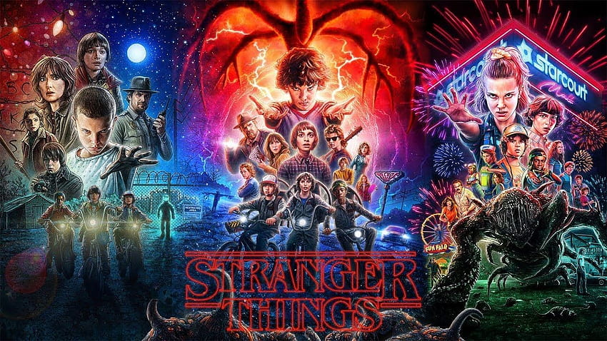 Stranger Things iPhone X Wallpapers  Top Free Stranger Things iPhone X  Backgrounds  WallpaperAccess