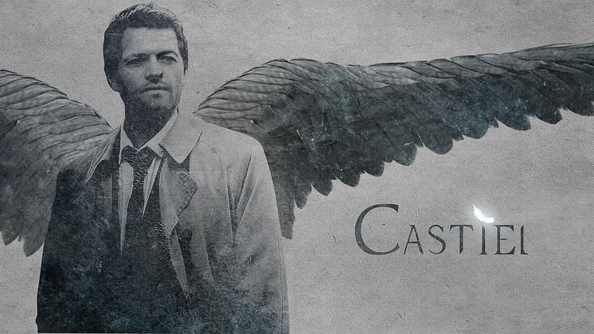 Castiel Supernatural Iphone HD wallpaper