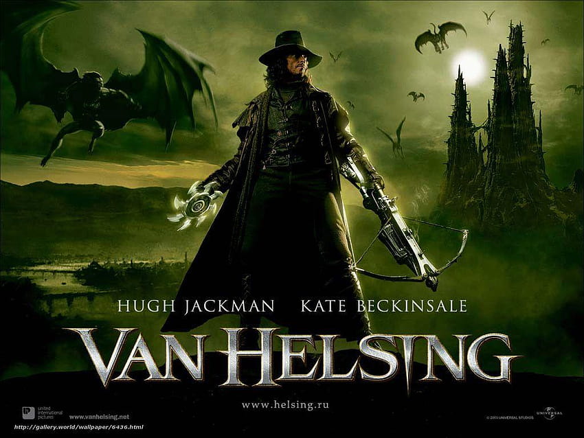 ヴァン・ヘルシング、ヴァン・ヘルシング、映画、映画、ヴァン・ヘルシング映画 高画質の壁紙