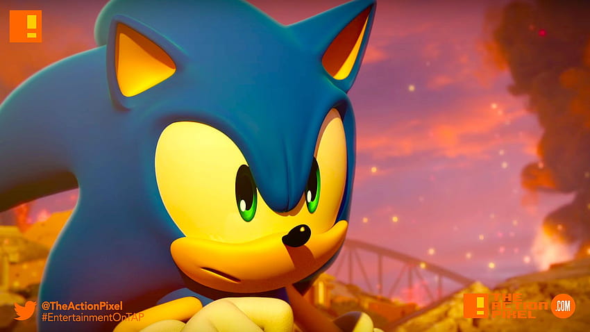 Sonic Forces” E3 2017 trailer released – The Action Pixel, sonic forces tails HD wallpaper