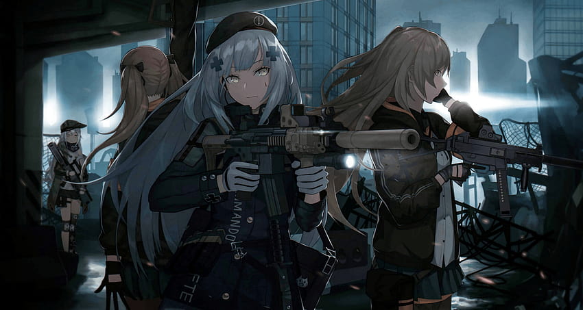 Girls Frontline HD wallpaper | Pxfuel