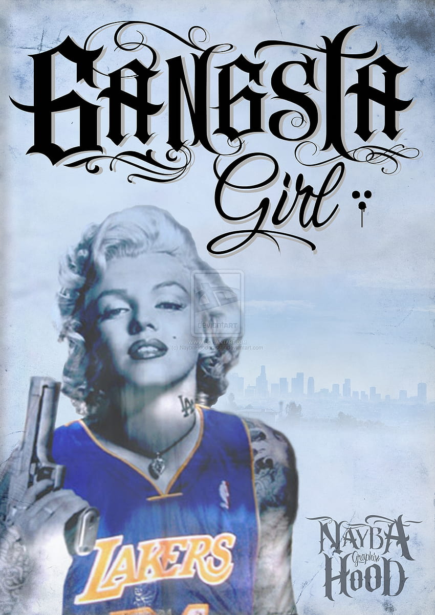 Tumblr Gangsta Girl Hood Gangsta list, estética do capuz Papel de parede de celular HD