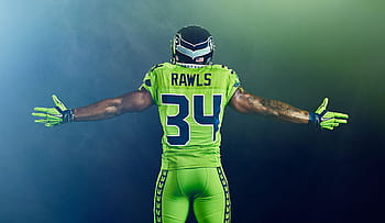 Twitter reacts predictably to the Seahawks' neon 'Color Rush