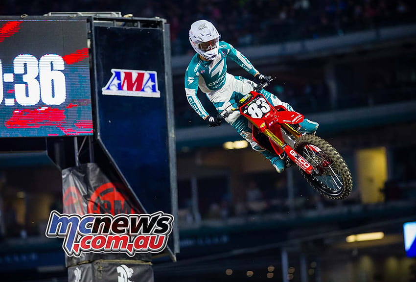 Jett Lawrence Talks Final 250SX Season Testing on a 450  Racer X