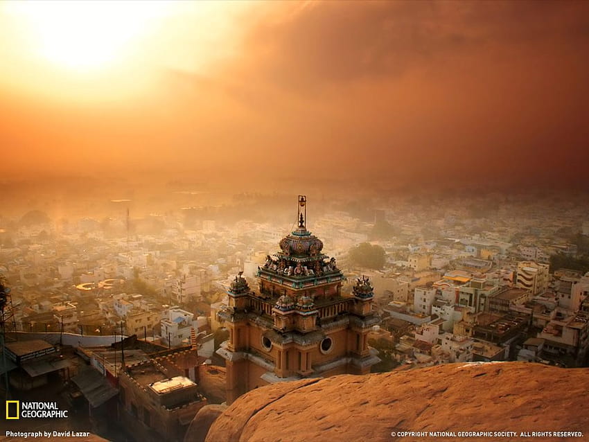HD wallpaper: India, Akshardham temple, Beautiful, Top view, Panorama,  building exterior | Wallpaper Flare