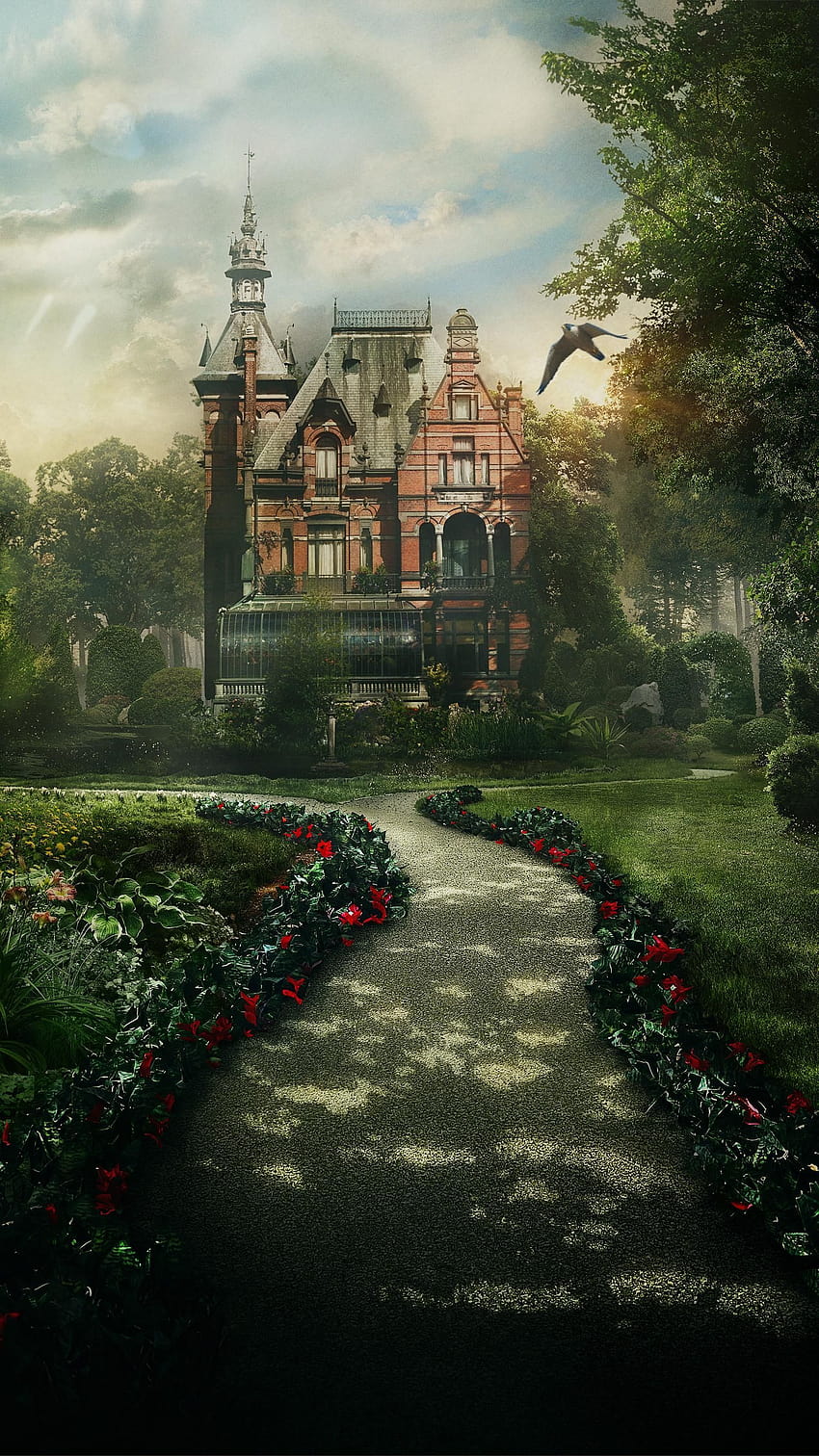 Miss Peregrine's Home for Peculiar Children HD phone wallpaper