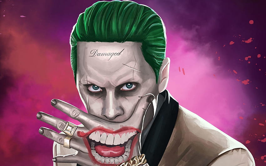 Joker Suicide Squad, suicide squad joker actor mobile HD wallpaper