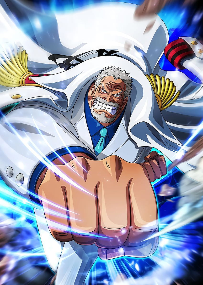 Garp the first one piece' Poster by OnePieceTreasure, one piece garp HD phone wallpaper
