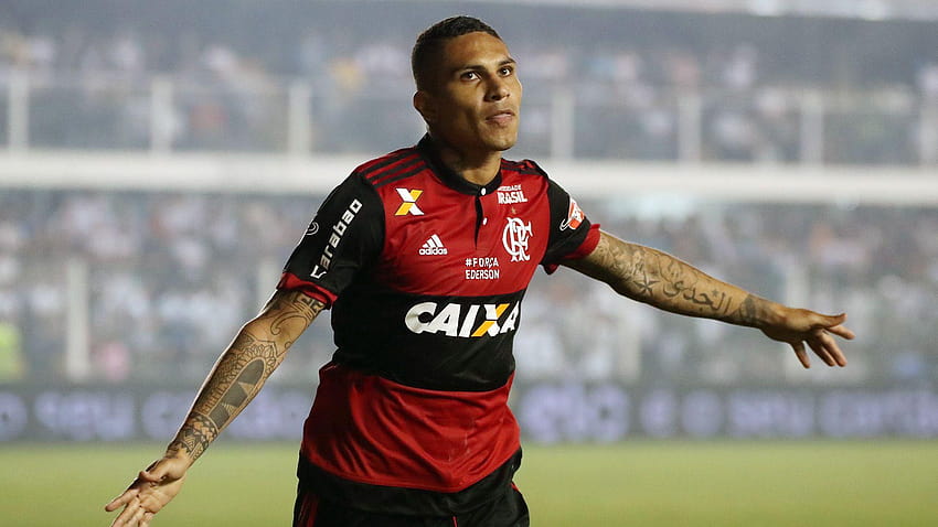 Financeiramente o Flamengo tem condições de manter Paolo Guerrero HD тапет