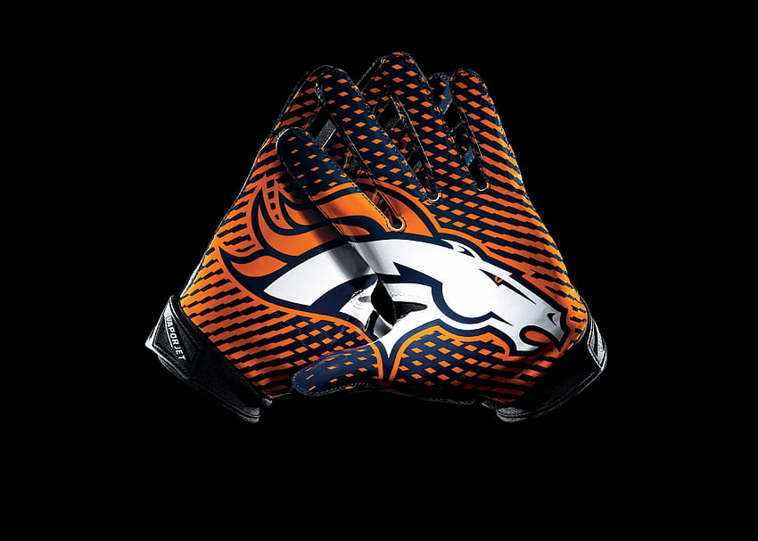 Rękawiczki Denver Broncos Tapeta HD