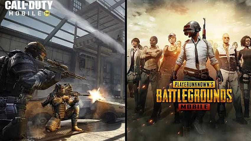 PUBG Mobile streamer banned from event after playing CoD Mobile, pubg mobile and call of duty HD wallpaper