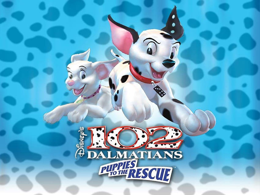 102 Dalmatians Puppies to the Rescue Full for PC, cartoon puppies HD wallpaper