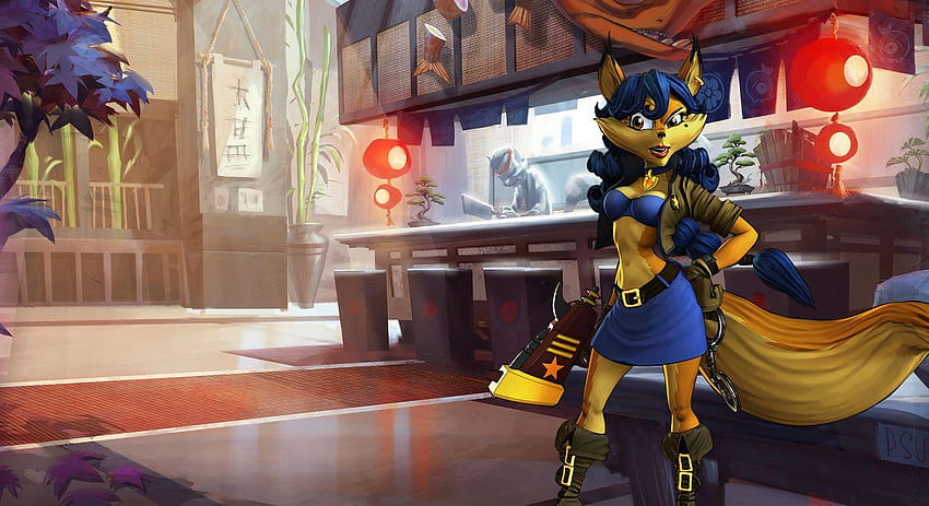sly cooper thieves in time HD wallpaper