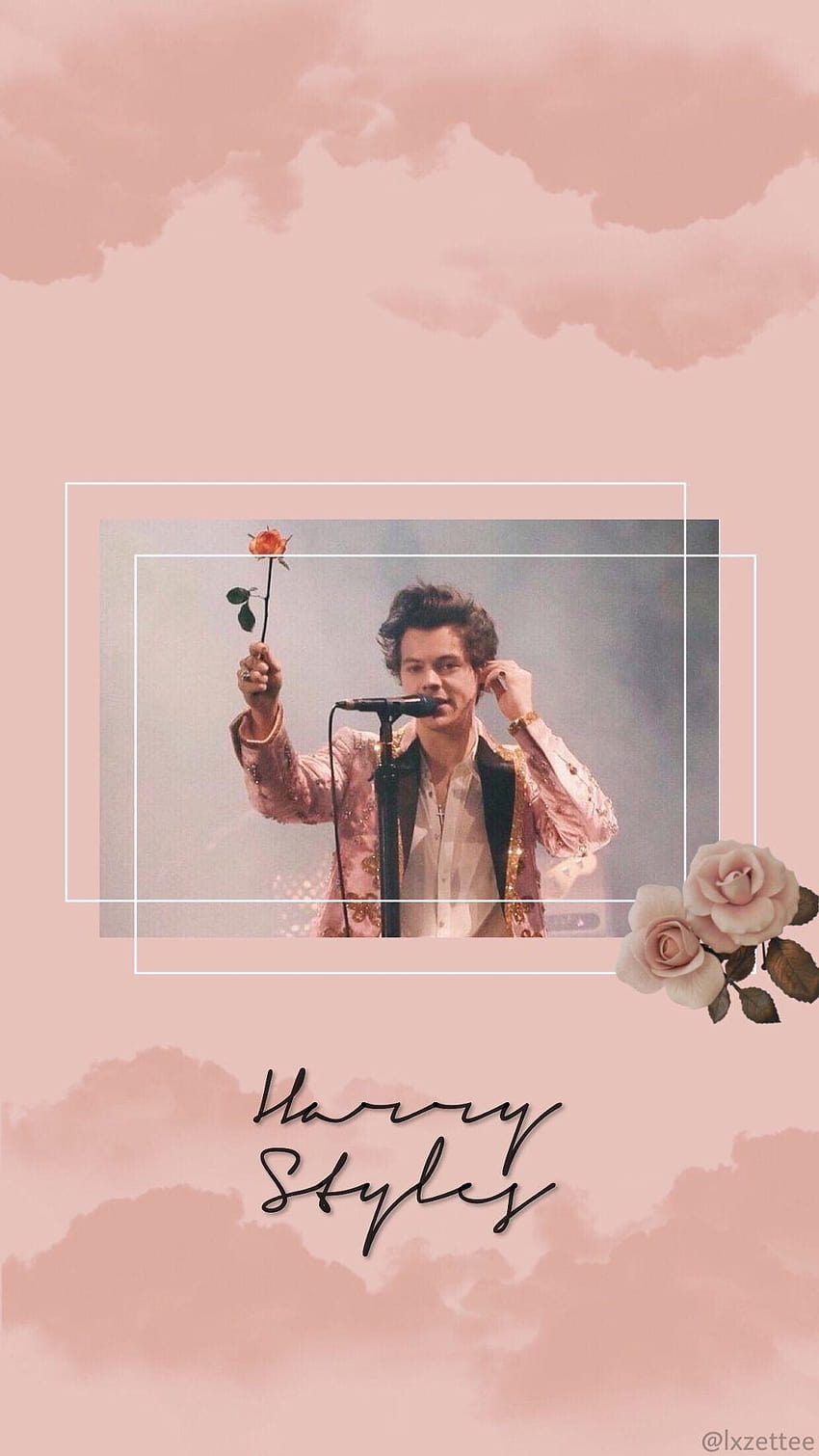 Harry Styles Harry Styles Fondo Fondosdepantal, Harry Styles 2019 HD-Handy-Hintergrundbild