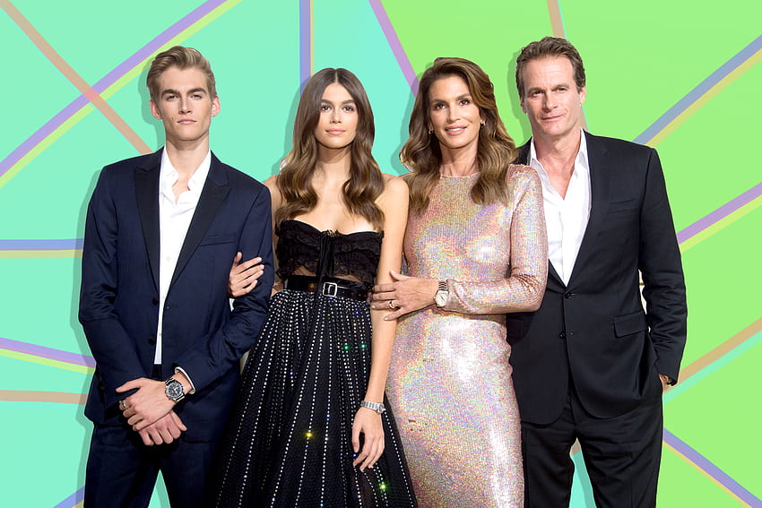 Cindy Crawford's Son Presley Tattooed Sister Kaia's Name: Pic, presley gerber HD wallpaper