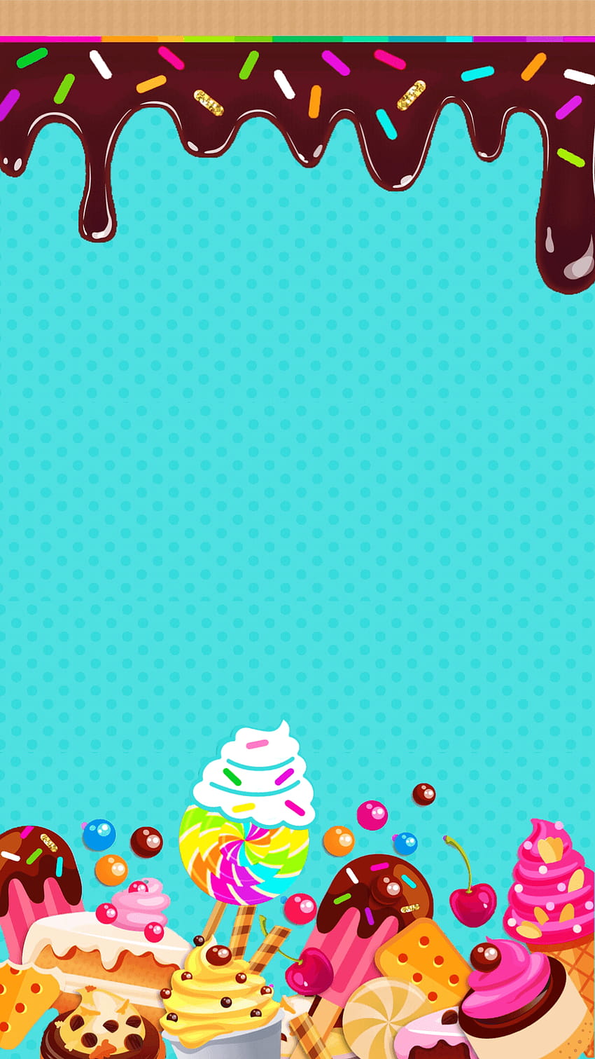 Dropbox, candy land HD phone wallpaper