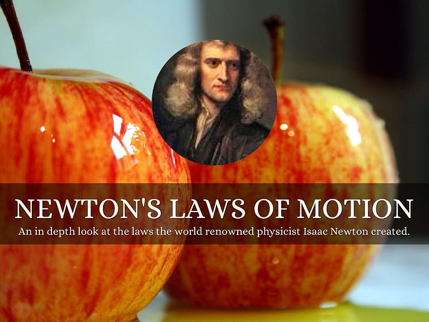 As 3 Leis do Movimento de Sir Isaac Newton por Ian Stringham papel de parede HD