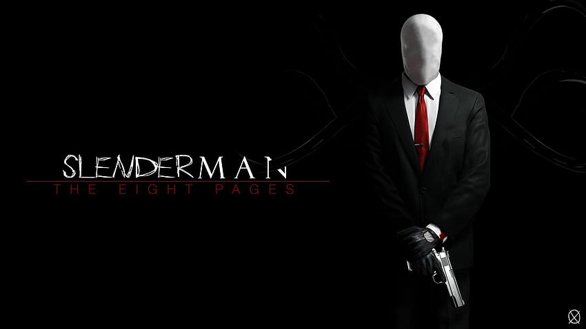 30 Slenderman caliente fondo de pantalla