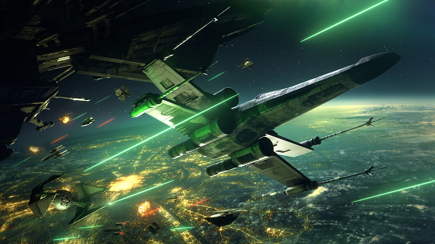 Star Wars Squadrons 2021 X Wing Starfighter, 게임, 배경 및, 스타워즈 x 윙 HD 월페이퍼