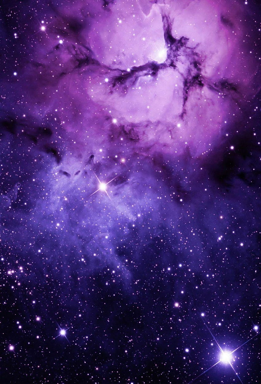 HD wallpaper purple and black galaxy background sky point light  astronomy  Wallpaper Flare