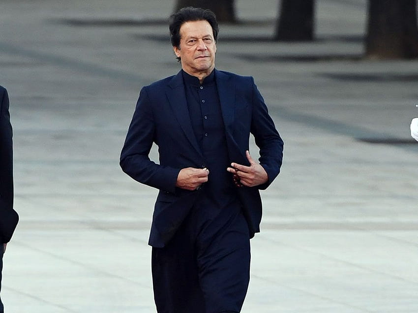 Imran Khan declarado 'Homem do Ano' pelo instituto de pesquisa jordaniano, pm imran khan papel de parede HD