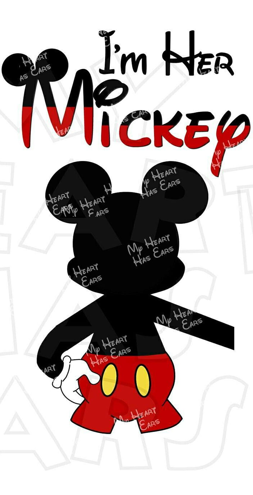 Your Mickey Foreverrrrr Mickey Mouse Iphone, supreme micky mouse HD phone wallpaper