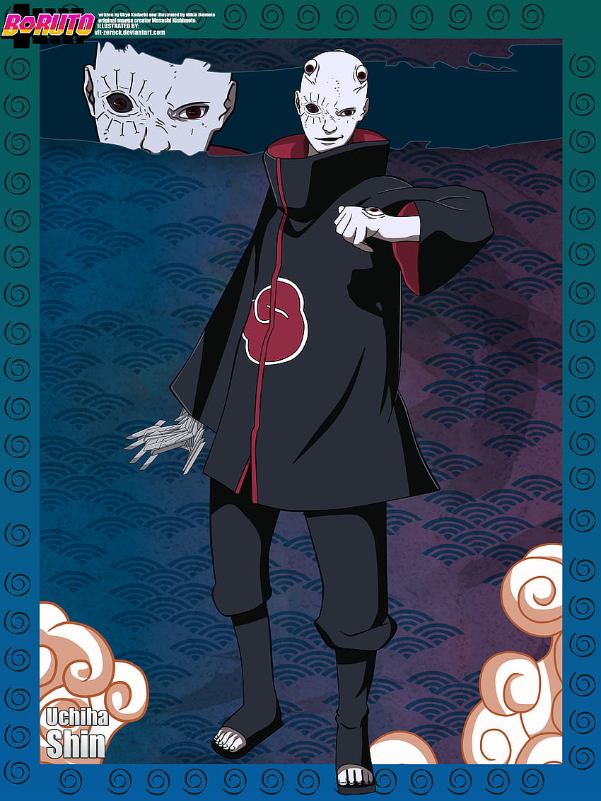 Shin Uchiha, Wiki Naruto