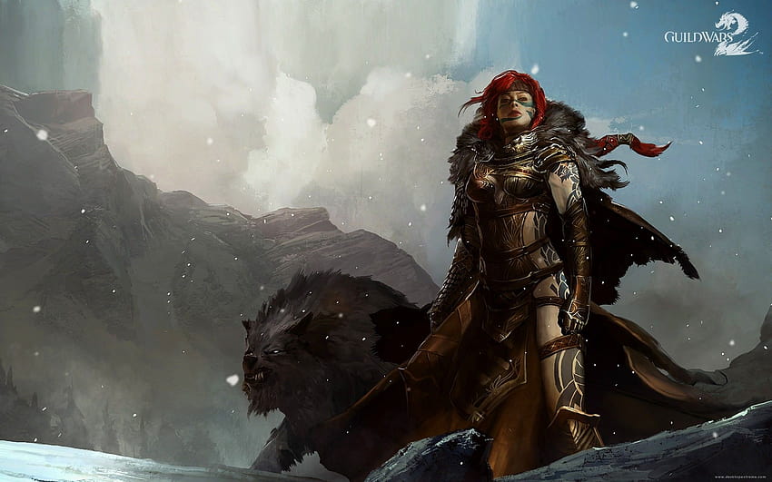 Guild Wars 2 artwork Eir Stegalkin / 1920x1200 HD wallpaper | Pxfuel