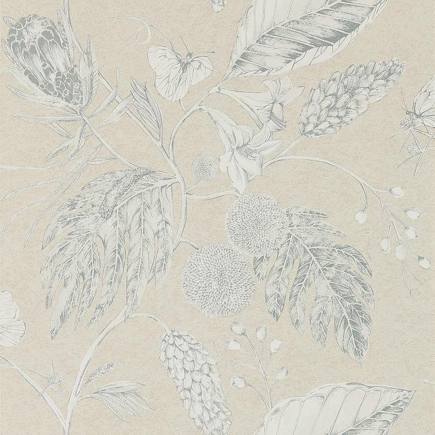 Palmetto Wallpaper  Urban American Dry Goods Co