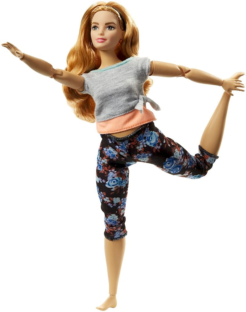 Neue Barbie® Made to Move-Puppe, gemacht, um Barbie zu bewegen HD-Handy-Hintergrundbild