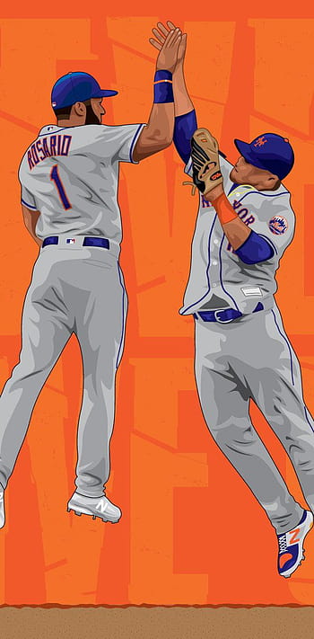 New York Mets, mlb, baseball, HD phone wallpaper