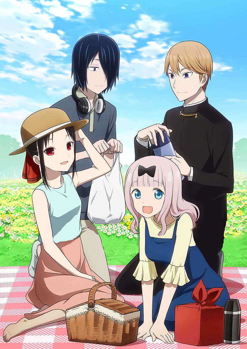 Pin on kaguya sama love is war