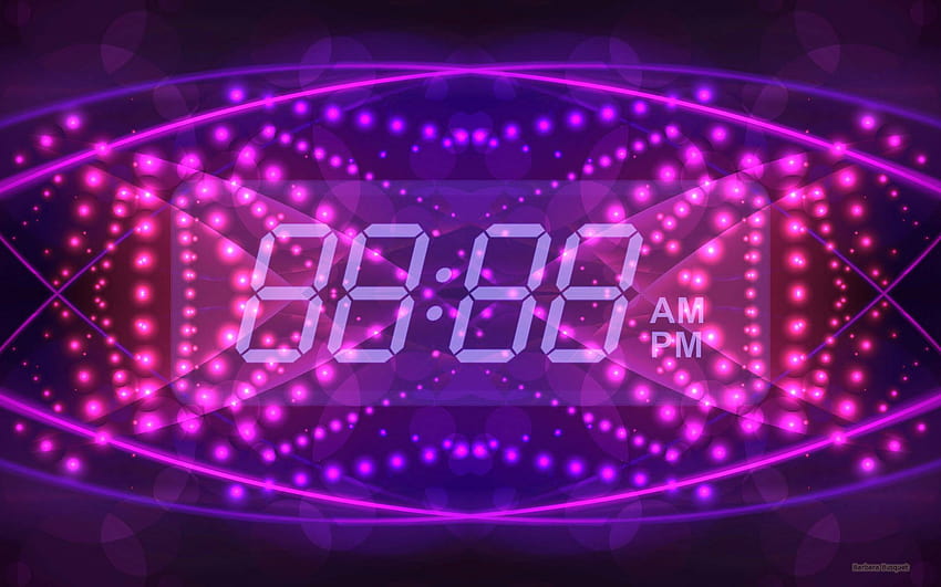 Clocks, digital clock HD wallpaper