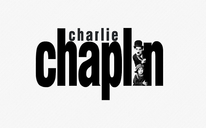 Чарли Чаплин HD тапет