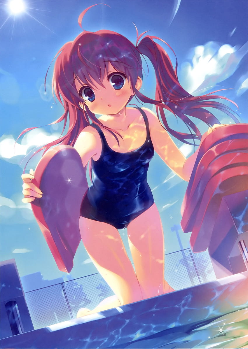 Lolicon Anime, Anime Loli HD-Handy-Hintergrundbild