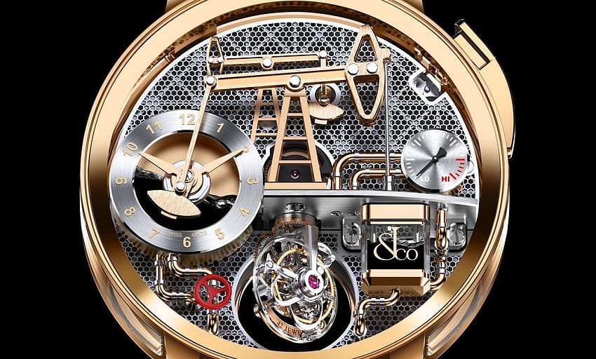 Un orologio con pompa dell'olio Jacob & Co. costa più di una Ferrari , ., jacob and co Sfondo HD