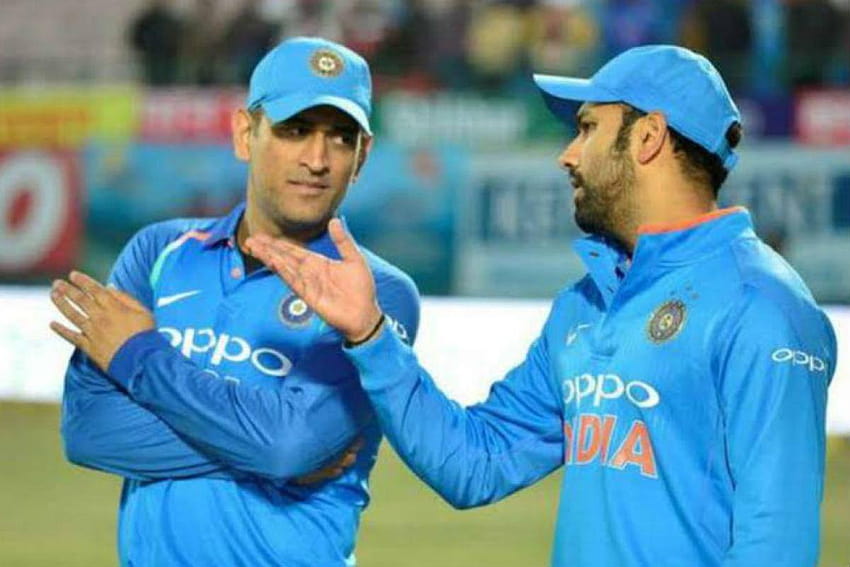 MS Dhoni is The Best Captain India Has Seen: Rohit Sharma, ms dhoni vs rohit sharma HD wallpaper
