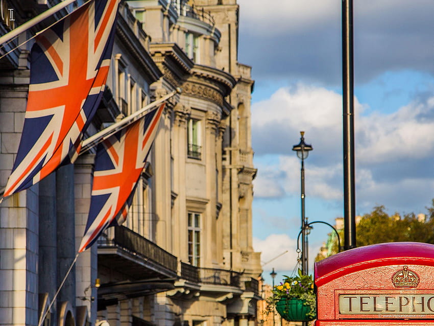 London's calling iPad Air, london flag HD wallpaper