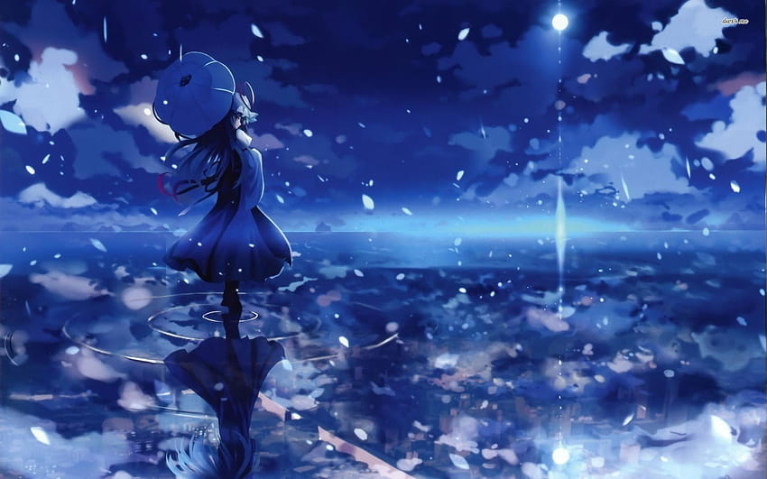 Touhou Project, dream anime HD wallpaper