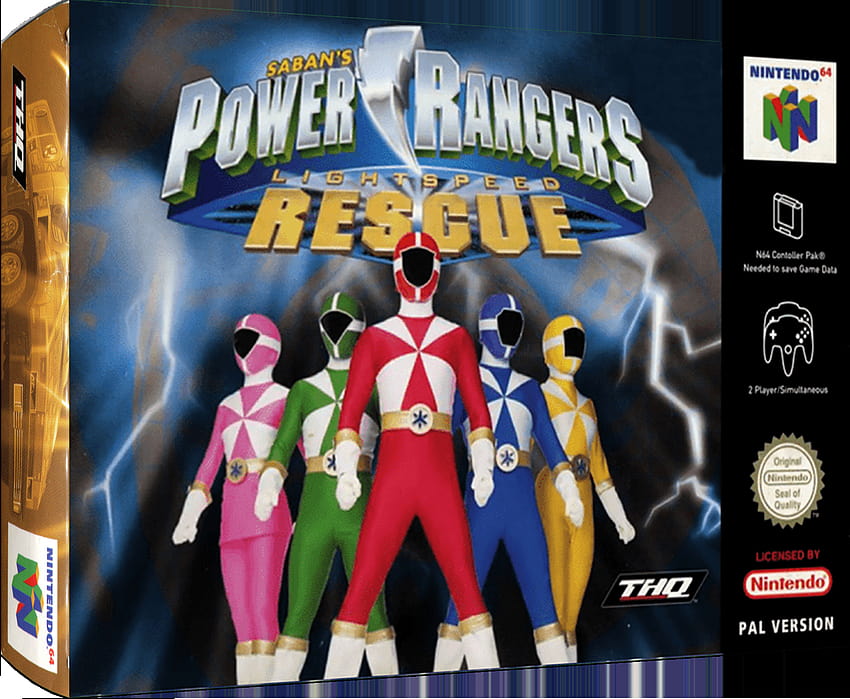 Power Rangers: Lightspeed Rescue Details, power rangers lightspeed rescue HD wallpaper