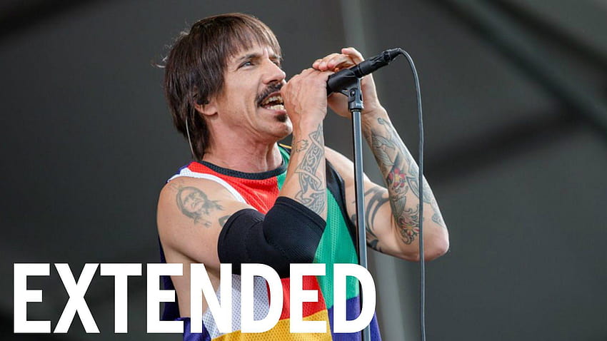 Anthony Kiedis z Red Hot Chili Peppers opowiada o życiu w trasie, tworzeniu Tapeta HD
