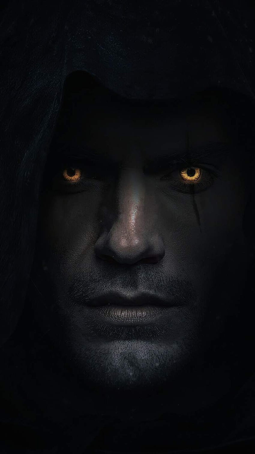 Witcher Henry Cavill iPhone in 2020, henry cavill witcher phone HD phone wallpaper