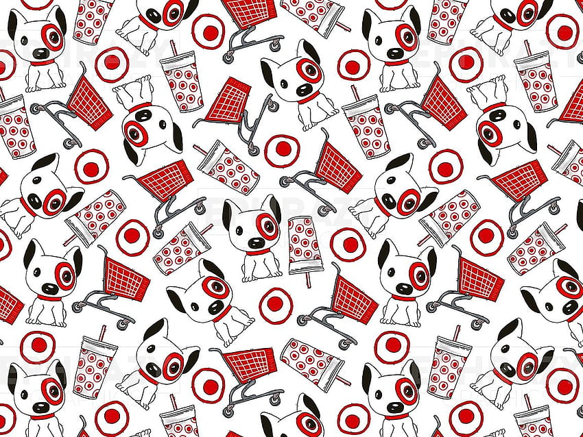 Target Seamless Pattern di tahun 2021, toko target Wallpaper HD
