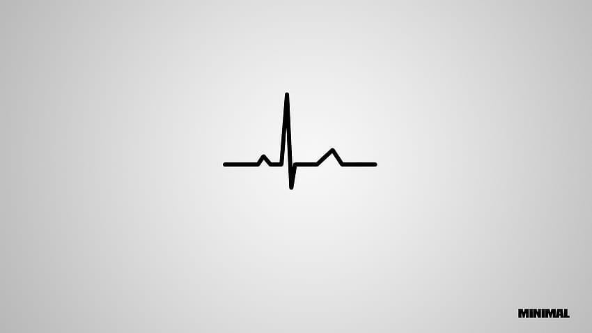 EKG, bicie serca Tapeta HD