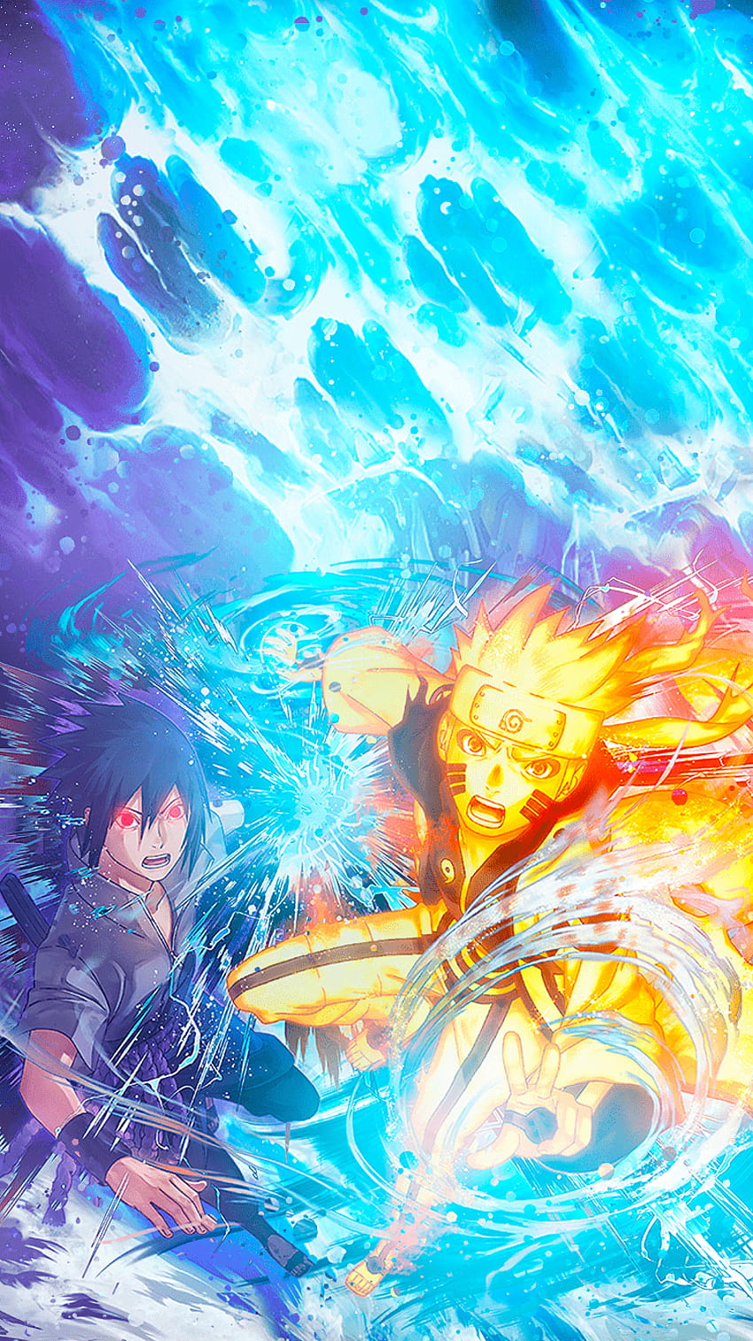 Naruto vs Sasuke, HD phone wallpaper | Peakpx