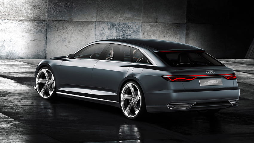 2015 Audi Prologue Avant Concept, conceito audi papel de parede HD