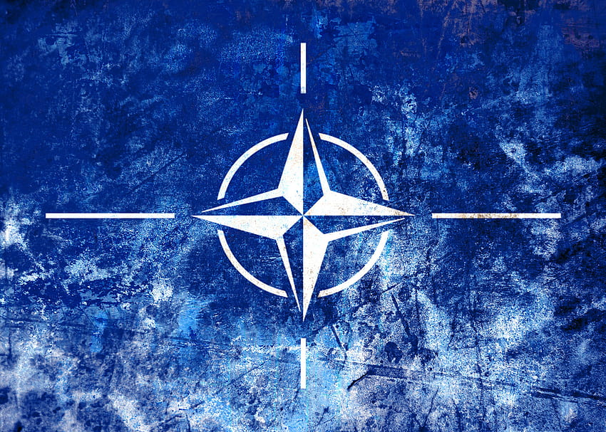 Lezioni per l'UE dal vertice della NATO, bandiera della NATO Sfondo HD