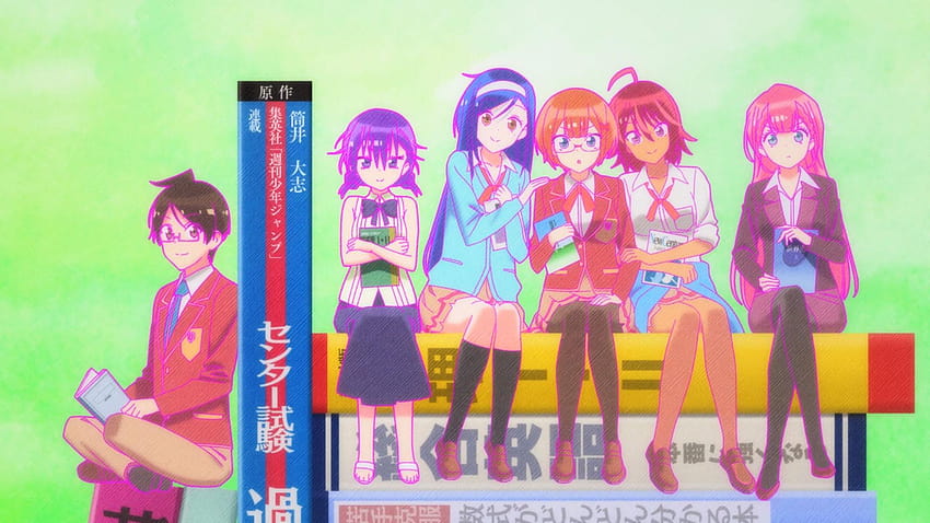 Bokutachi wa Benkyou ga Dekinai S2 – 01 – Random Curiosity, anime bokutachi wa benkyou ga dekinai HD duvar kağıdı