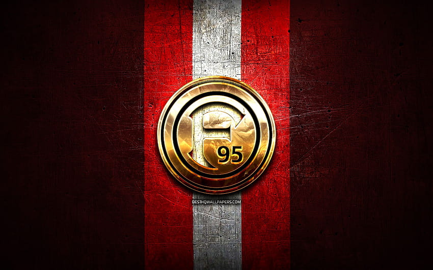 Fortuna Dusseldorf golden logo Bundesliga [2880x1800] for your , Mobile & Tablet, bundesliga 2021 HD wallpaper