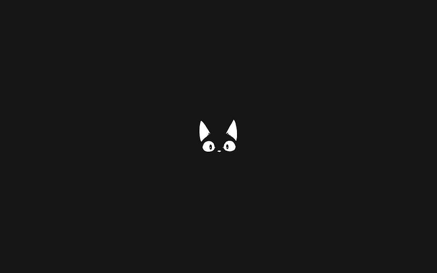 Layanan Pengiriman Kikis anime minimalis Studio Ghibli … pada tahun 2020, pc estetika kucing Wallpaper HD